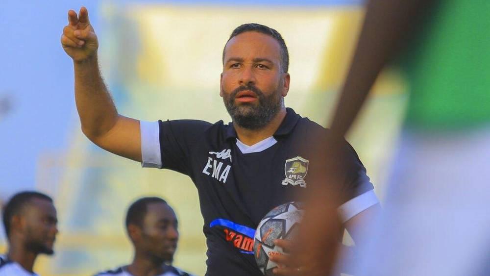 المغربي محمد الراضي مدرب الجيش الرواندي يتعرض لاعتداء "جسدي" من طرف الكاتب العام لنهضة بركان