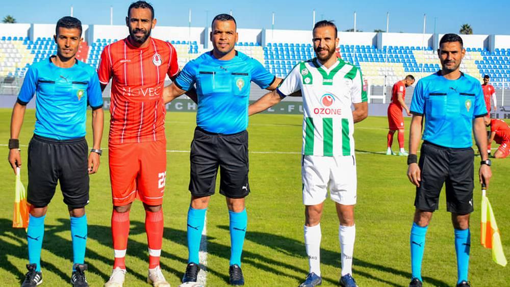 التعادل السلبي يحسم ودية الفتح الرياضي والدفاع الجديدي