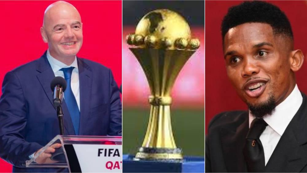 هل تسبب ترؤس إيتو للاتحاد الكاميروني وعلاقته "الباردة" بإنفانتينو في قلب معادلة تنظيم "الكان" وجعل إقامة المسابقة محط شكوك؟