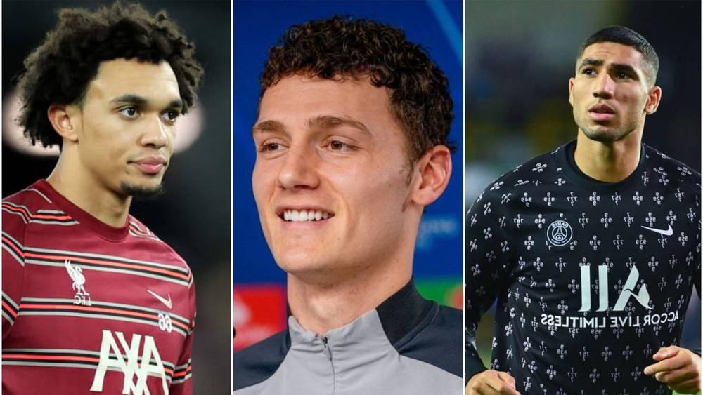 بافارد: "تصريحي حول حكيمي وأرنولد أُسيءَ فهمه.. أحرص على مُشاهدة مبارياتهما لأنّني أستمِدُّ الإلهام من الأفضل"