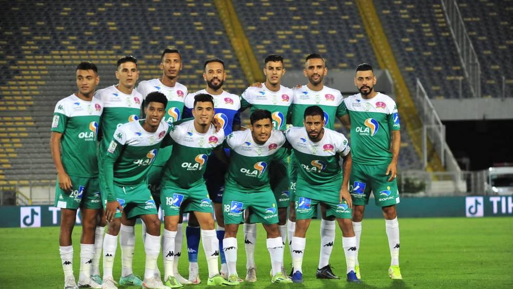 تشكيلة الرجاء الرسمية أمام الحسنية.. الحداوي وأحداد أساسيان وبنحليب في دكة البدلاء