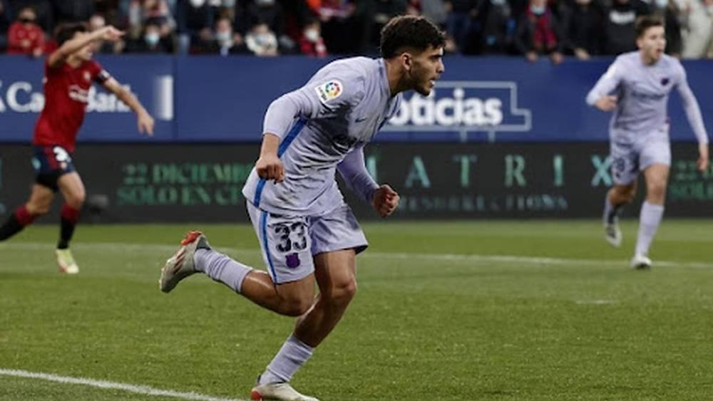 La Liga : Ezzalzouli présent sur la liste de Xavi pour affronter Elche