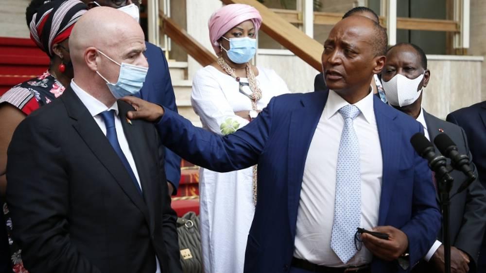 باتفاقهما على "تغيير الخطة" حول كأس أمم أفريقيا 2021.. موتسيبي وإنفانتينو يحاولان إيجاد "حلول أخرى" للبطولة القارية!