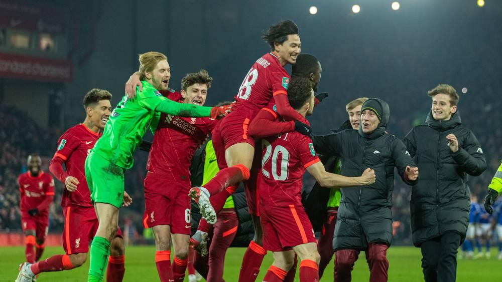 ليفربول عن هدف مينامينو 'القاتل' ضد ليستر سيتي: "نصيحة اليوم.. لا تقلب الصفحة حتى تقرأ السطر الأخير"