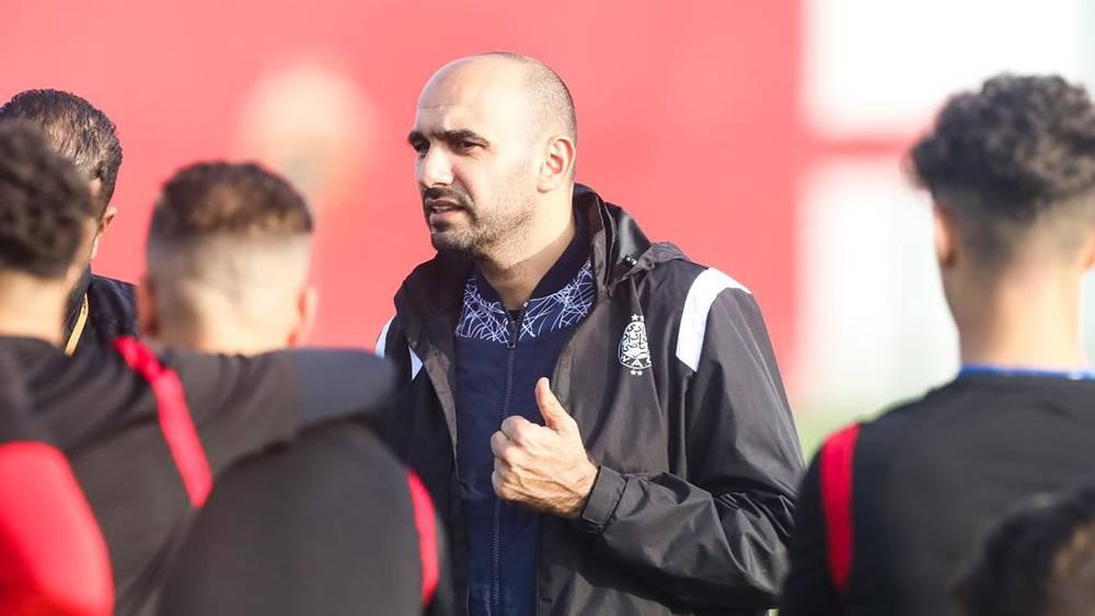 وليد الركراكي: "الانتدابات؟ ضرُوري غايكونو إلى بغِينا ندِّيو كُولشي هاد العَام"