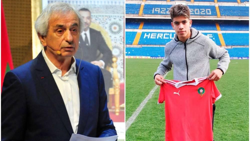 خليلوزيتش: "واثق من حضور الزلزولي في كأس أفريقيا وبرشلونة لا يحترم كثيراً هذه المسابقة"