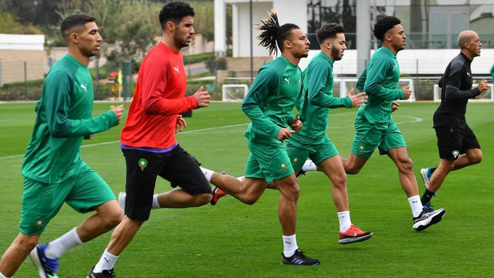 المنتخب المغربي يخوض حصة تدريبية جديدة استعدادا لـ"الكان" واللاعبون يواصلون الالتحاق بمعسكر المعمورة