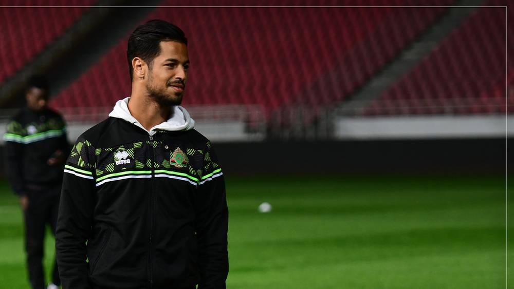 مدافع الجيش الملكي أيمن الشباني على أعتاب التوقيع على عقد انتقال نهائي لصفوف الفتح الرياضي