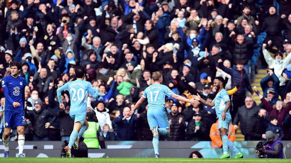 مانشستر سيتي يضيف تشيلسي لقائمة "ضحاياه" ويوسع الفارق معه إلى 13 نقطة