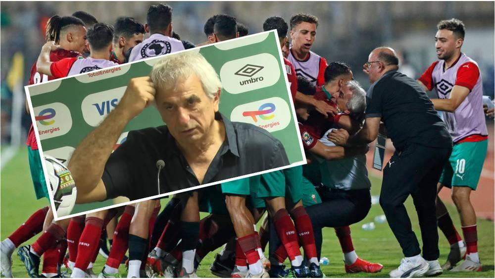 ضاربا رأسه بيده "طردا للنحس".. خليلوزيتش يثني على نتائجه مع المغرب ويؤكد: "مواجهة الغابون تحدٍّ آخر لمواصلة سلسلة الانتصارات"