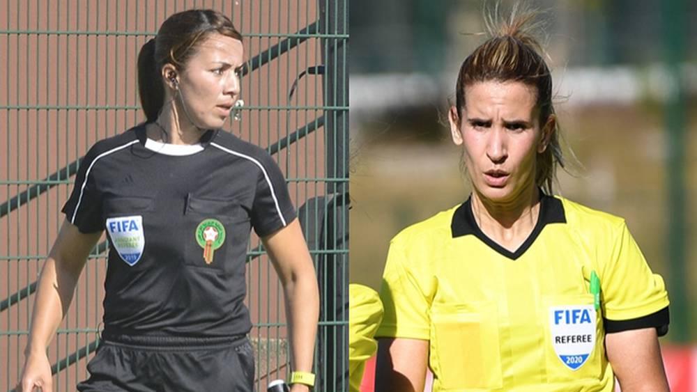 Guinée - Zimbabwe : En présence de deux Marocaines, un quatuor d'arbitres féminin, pour la première fois de la CAN
