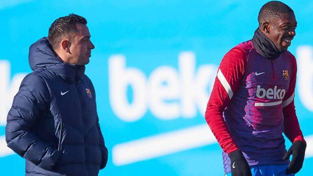 Xavi sort de son silence au sujet d'Ousmane Dembélé