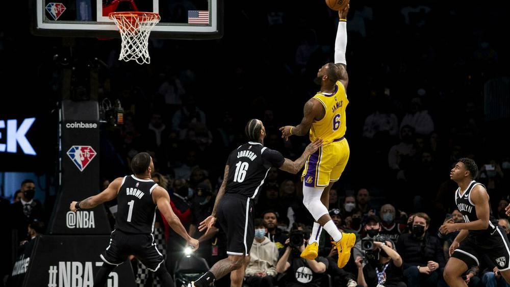 NBA : retour gagnant de Davis avec les Lakers, le come-back fou des Clippers