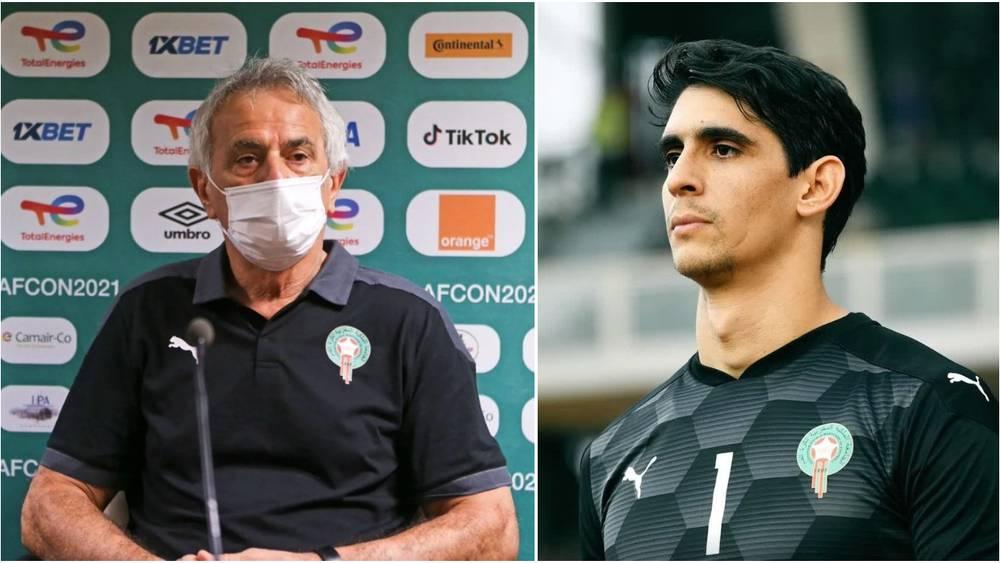 بونو: "لم أقصد خليلوزيتش بتصريحاتي التي تلت الإقصاء من 'الكان' وكلمة 'تفاصيل' أشرت بها مثلا إلى رأسية أكرد"