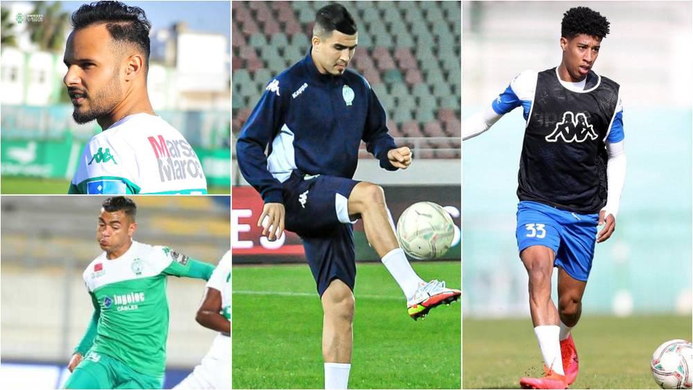 8 غيابات للرجاء أمام أولمبيك خريبكة و5 منهم يعانون من الإصابة