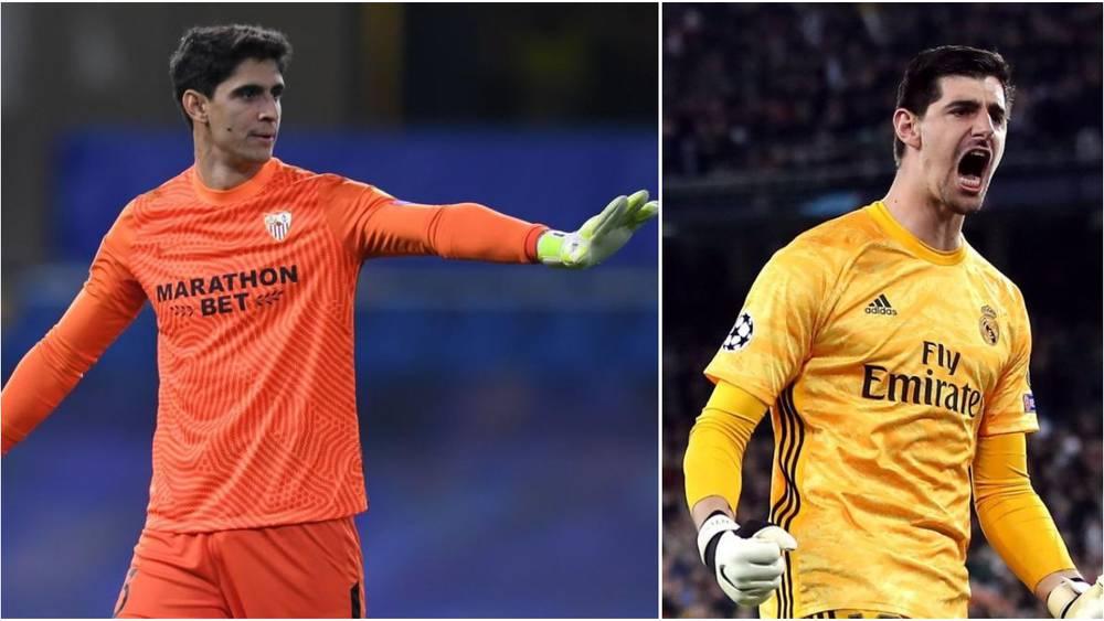 بونو: "كورتوا سألني إن كنت أستهدف الفوز بـ'زامورا' وأجبته أنني أفضل التتويج بلقب الدوري على تحقيق الجوائز الفردية"