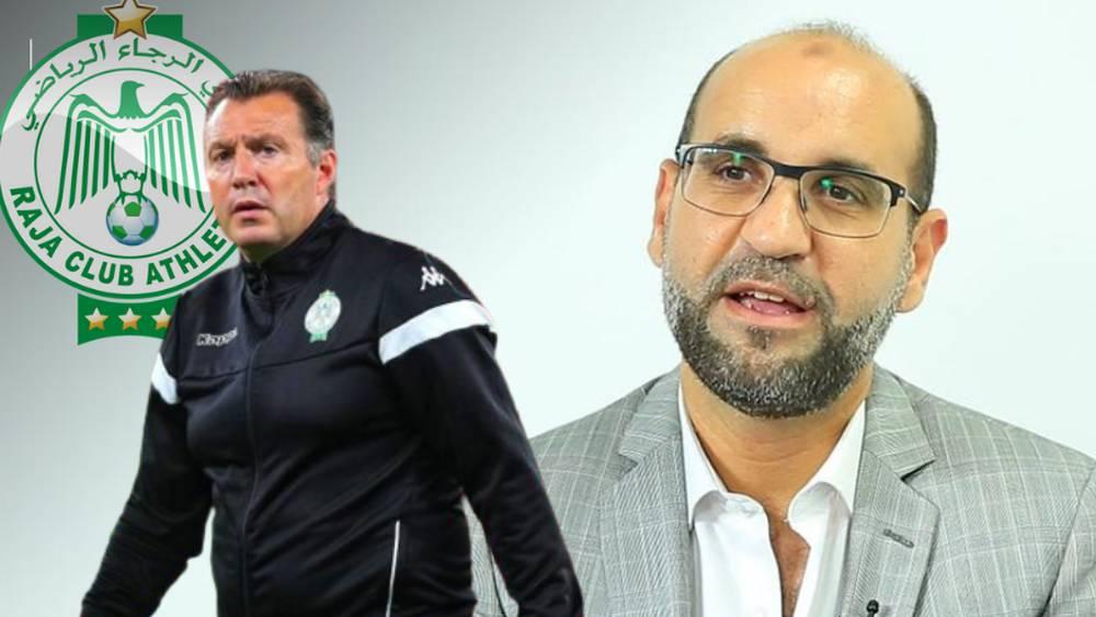 غياب أي خطوة من أنيس محفوظ تجاه مستقبل فيلموتس يغضب بعض المسيرين داخل الرجاء