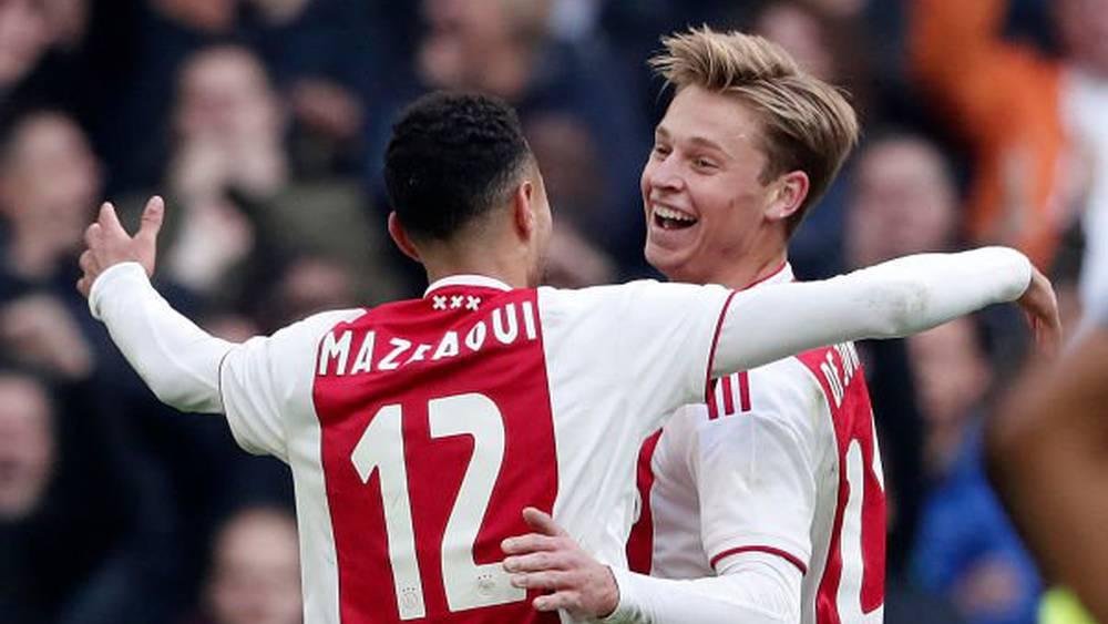 De Jong s'exprime sur le sujet de Noussair Mazraoui