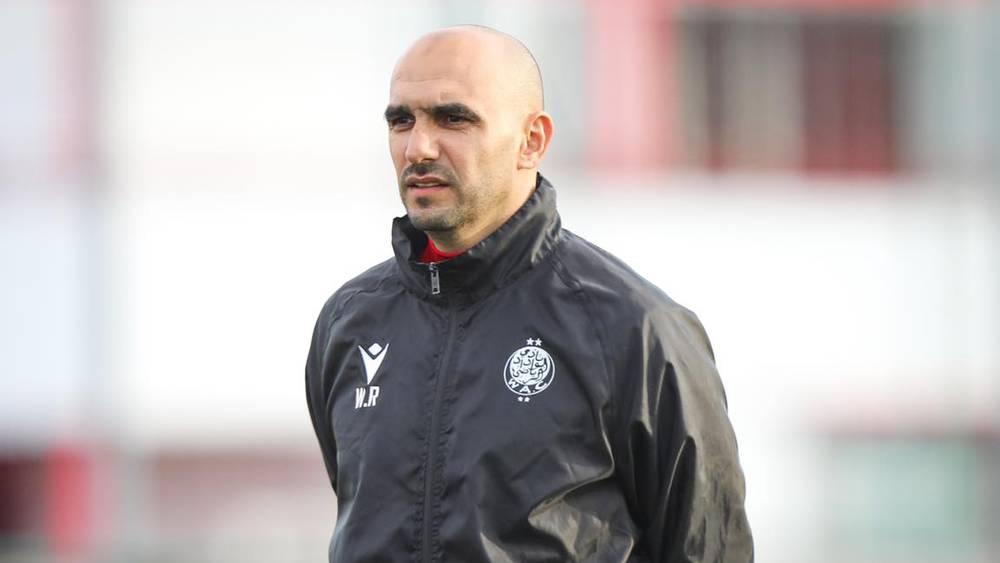 الركراكي: "كنت أتمنى حضور 100 ألف مشجع من جمهور الزمالك لأن متعة الكرة في الأنصار ومجموعتي معتادة على هذه الأجواء"