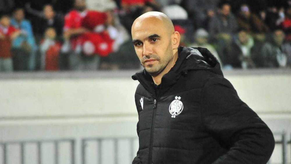 الركراكي: "الوداد نجح في رد الاعتبار بعد هزيمة المنتخب أمام مصر في الكان.. لدينا 20 لاعبا فقط ونقاتل للفوز بدوري الأبطال"