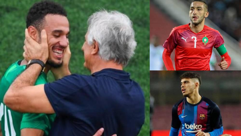 لقجع: "حوار مطول جمع مزراوي بخليلوزيتش لتسوية الأمور ونفس الشيء سيحصل مع زياش والزلزولي"