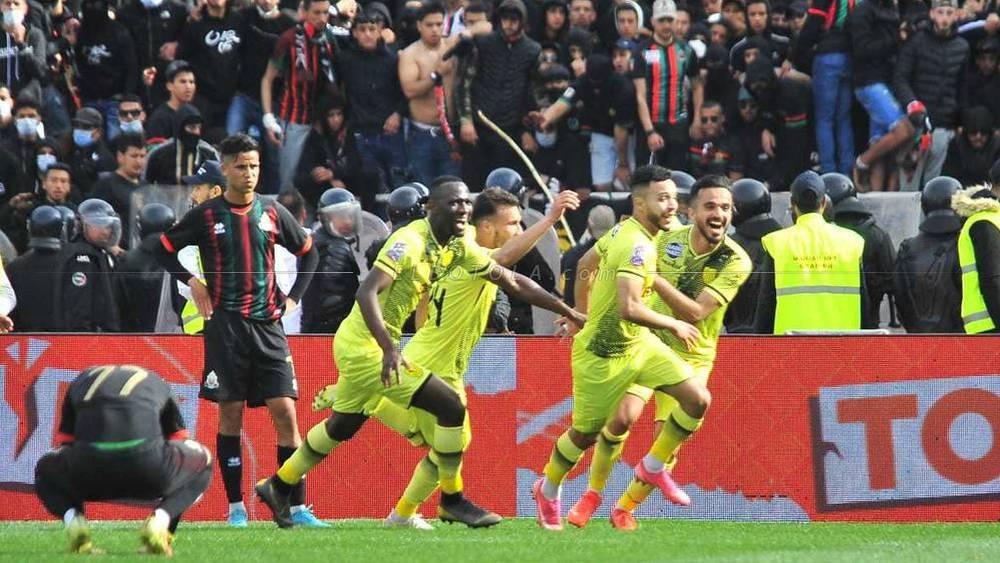 Coupe du Trône : le MAS en huitième aux dépens de l'AS FAR