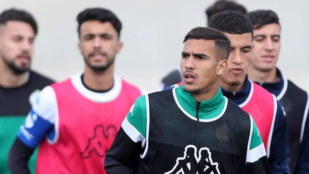 الرجاء الرياضي يجري حصة تدريبية شهدت غياب متولي والوردي ومدكور واقتصار مورابيط على تمارين فردية