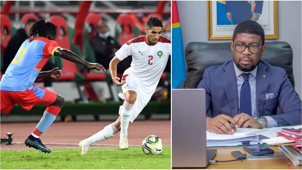 "الكاف" يحذر وزارة الرياضة الكونغولية بسبب تدخلها في إدارة الاتحاد المحلي لكرة القدم والوزير يرد: "سنجيبه بعد مواجهتي المغرب"