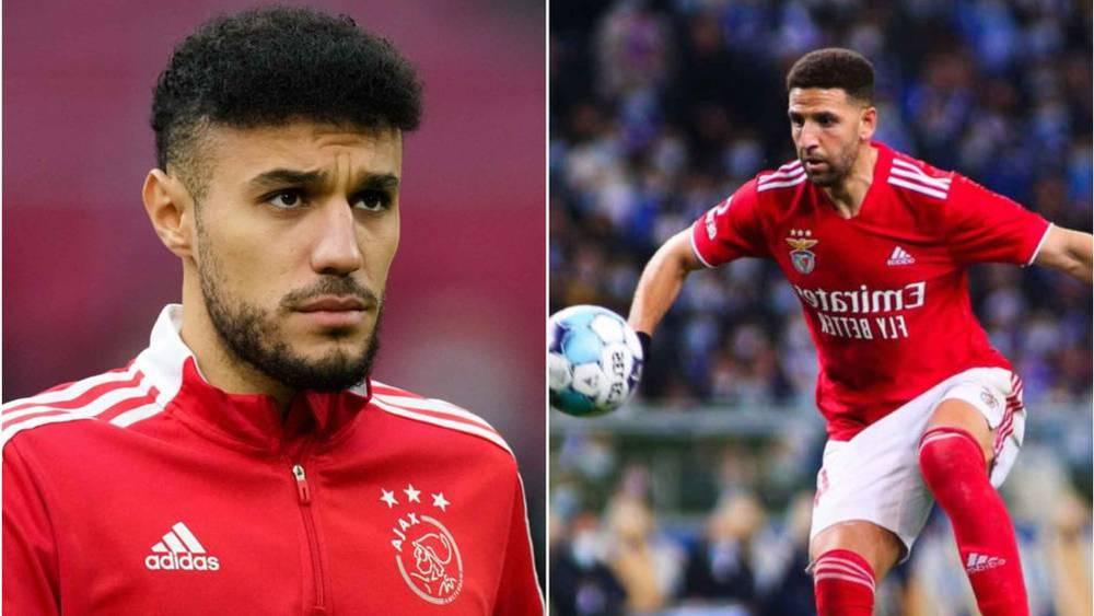 Ajax - Benfica : Mazraoui et Taarabt titularisés