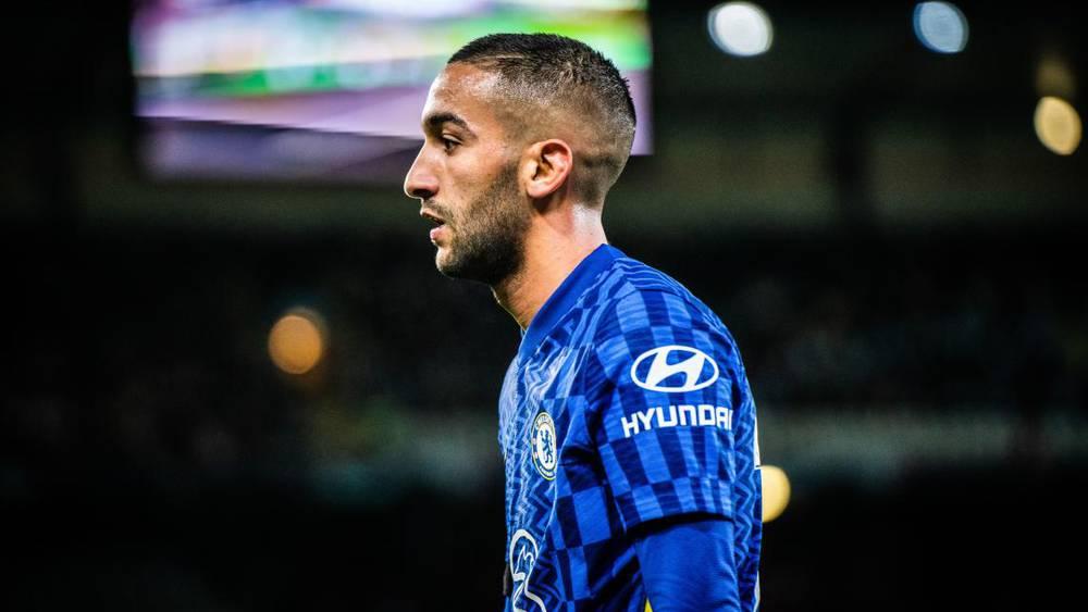 Hakim Ziyech titulaire avec Chelsea
