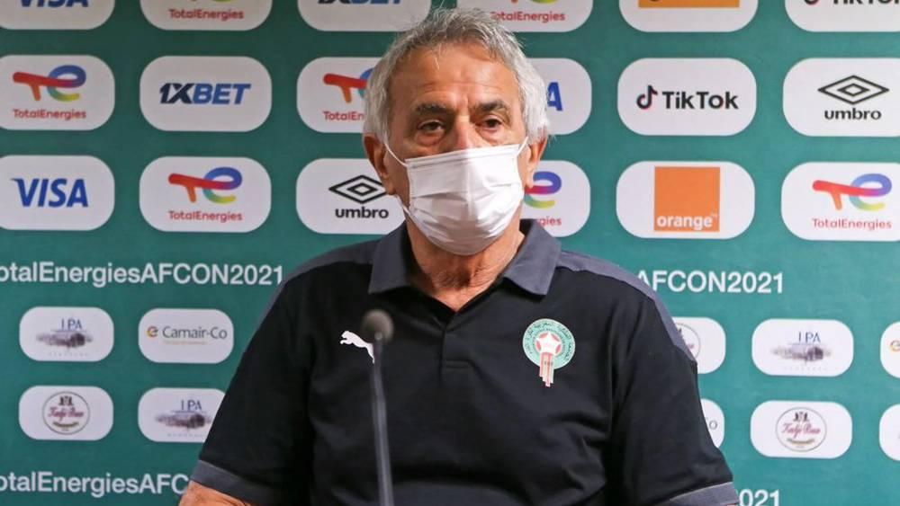 خليلوزيتش: "هدف الكونغو بعثر أوراقنا.. أشكر اللاعبين على قتاليتهم وتنتظرنا 90 دقيقة صعبة في المغرب"