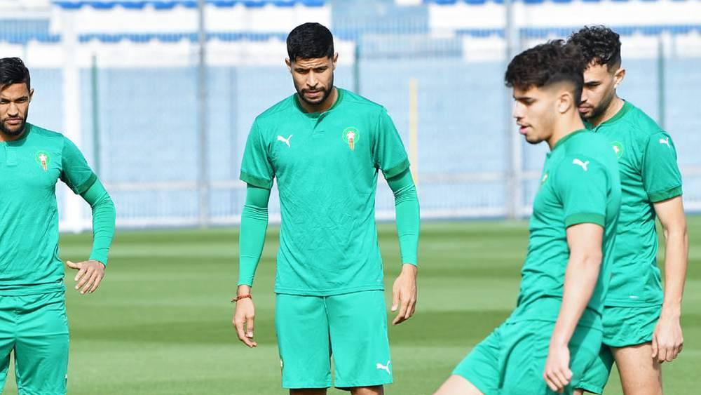 Ezzalzouli de retour à l'entraînement avec les lions de l'atlas