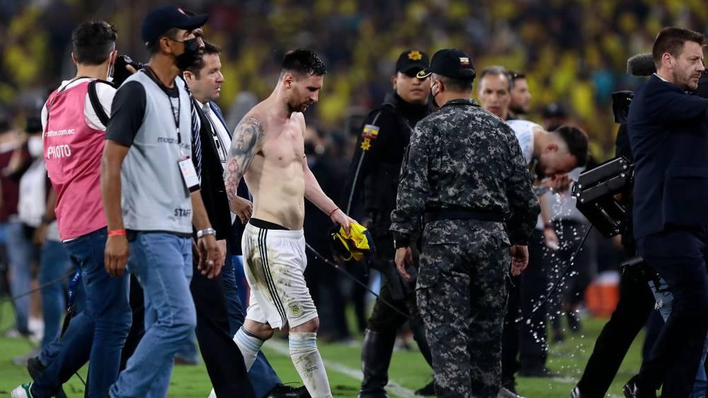 الأرجنتين على موعد مع رقم قياسي "تاريخي" في تصفيات المونديال