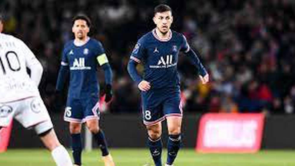 Ligue 1 : Paredes (PSG) souffre d'une pubalgie