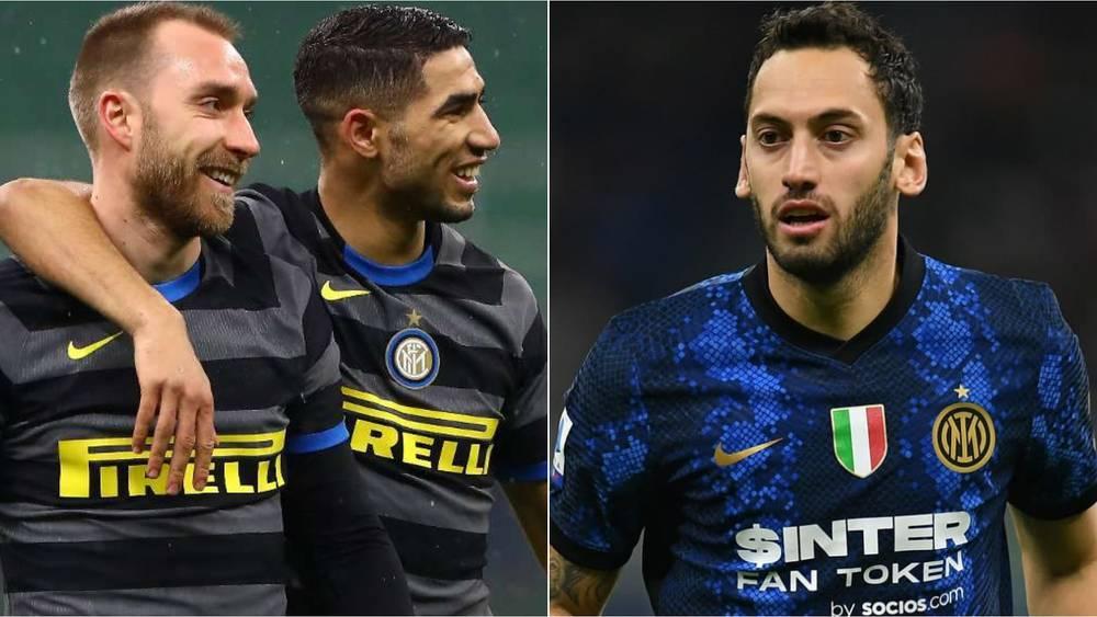 هاكان: "أعلم أنه من الصعب تعويض إريكسن.. لقد فاز بالدوري الإيطالي رفقة أشرف حكيمي"