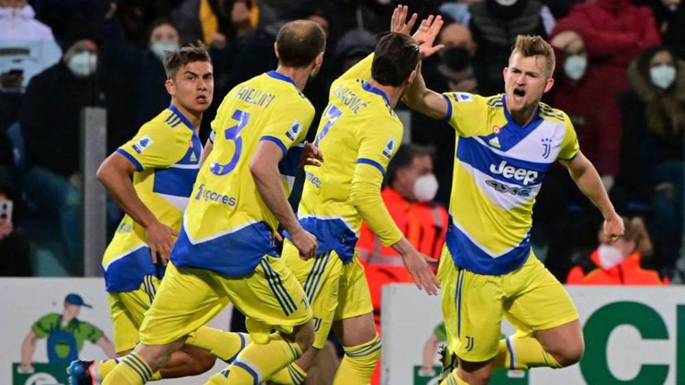 Série A: la Juventus s'impose face à Cagliari