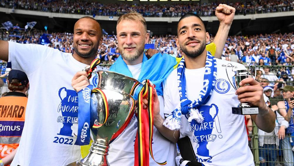 La Gantoise de Tarik Tissoudali remporte la Coupe de Belgique devant Anderlecht