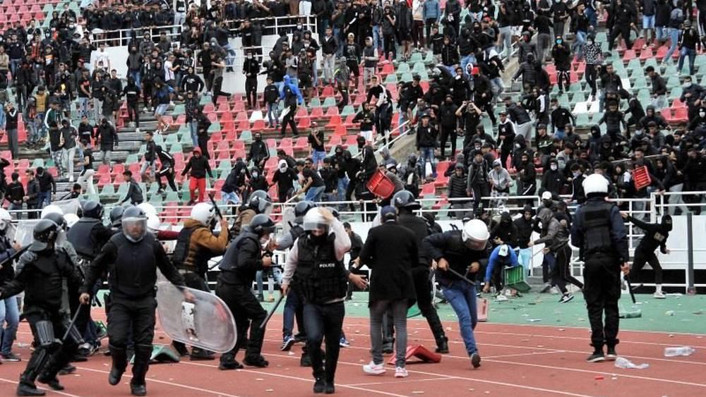 Du ferme pour les supporters des FAR