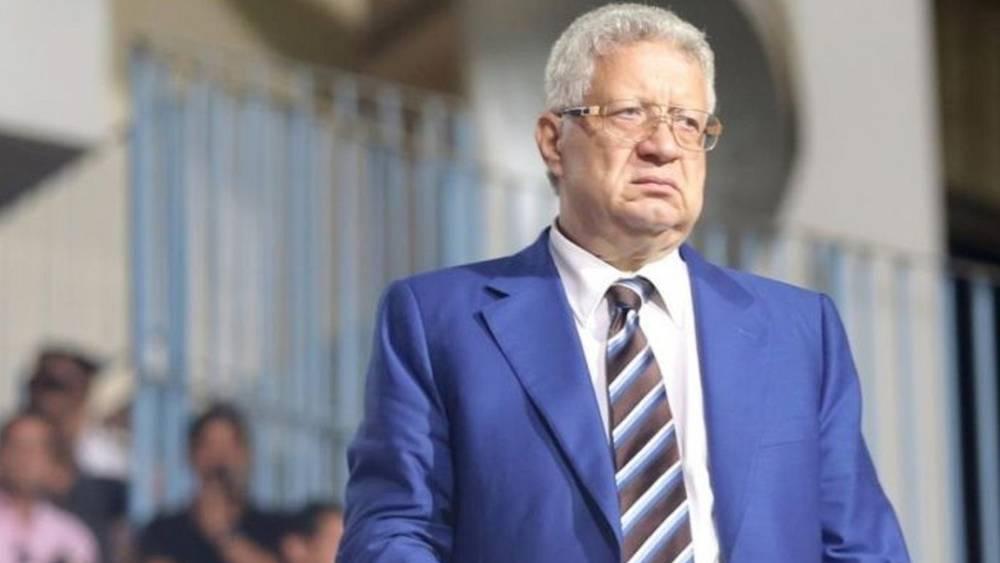 مرتضى منصور يتمنى فوز الأهلي على الرجاء ويؤكد: "الوضع الطبيعي أن أشجع فريق بلدي حتى لو كنت أختلف معه محليًا"