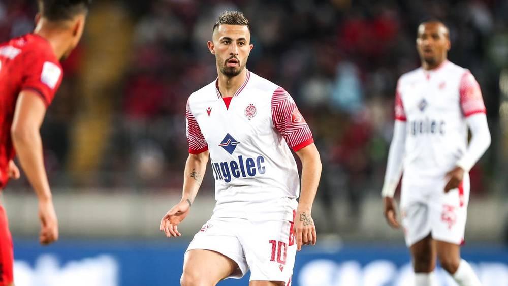 الشوط الأول من مباراة الوداد وش.بلوزداد ينتهي بدون أهداف وسط "جرأة" من الزوار أمام "حذر ودادي"