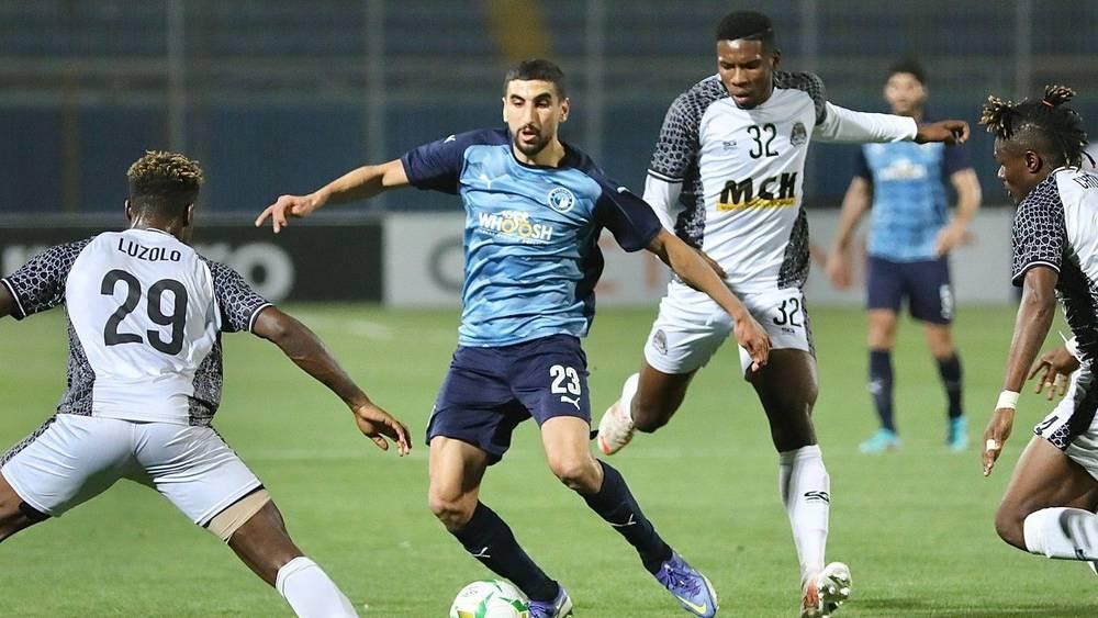 في حضور الكرتي كأساسي.. مازيمبي يهزم بيراميدز بثنائية ويعبر إلى نصف نهائي كأس الكونفدرالية