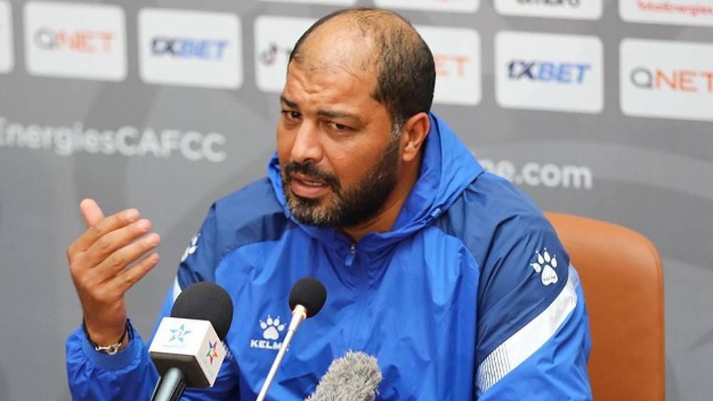 الشعباني "يتجاهل ماضيه" مع الترجي وينتقد الكرة الأفريقية بعد الهزيمة أمام ن.بركان: "الحكم لم يتعامل جيداً مع تضييع لاعبي الخصم للوقت"