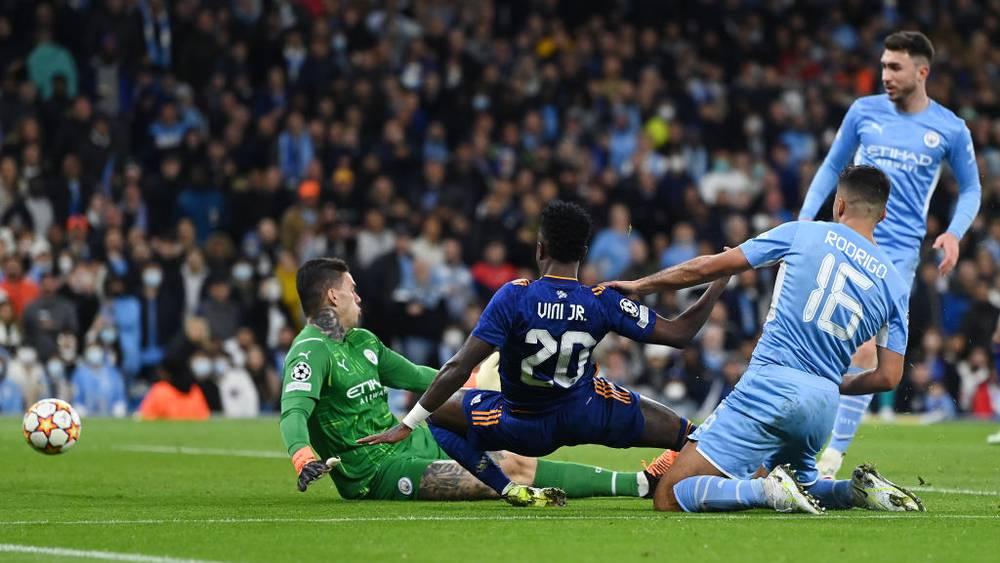 بعد قمة حبست الأنفاس.. مانشستر سيتي يهزم ريال مدريد 4-3 والحسم يتأجل للبرنابيو