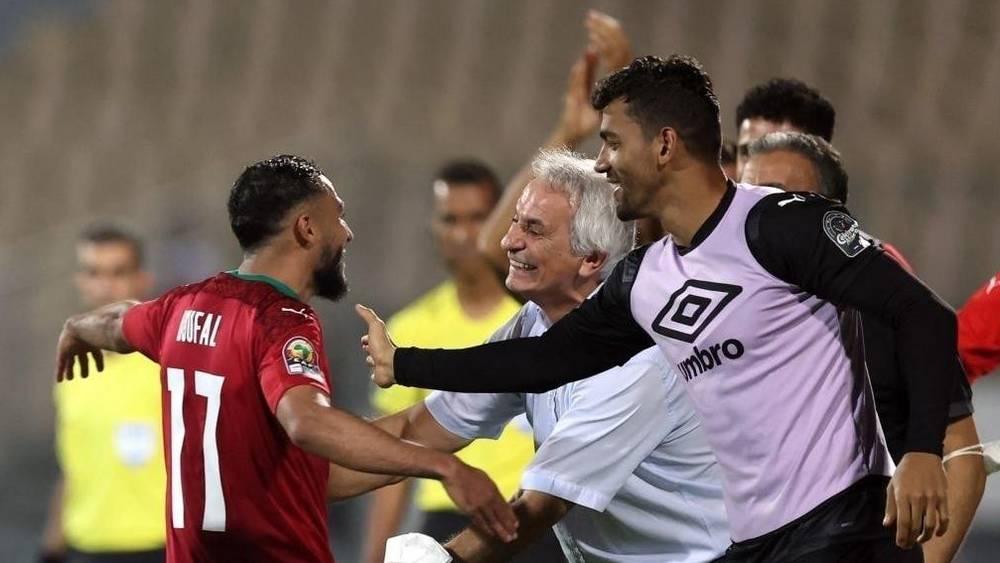 Coach Vahid rend visite à Soufiane Boufal