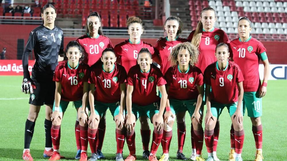 المنتخب الوطني يواجه بوركينا فاسو في المباراة الافتتاحية لكأس أمم أفريقيا للسيدات "المغرب 2022"
