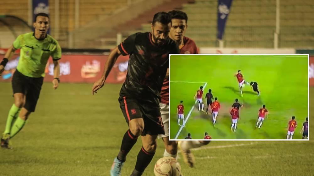ركلة جزاء "مثيرة للجدل" في الوقت بدل الضائع تنقذ الأهلي من الخسارة في الدوري المصري