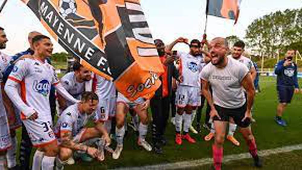 France : Laval monte en Ligue 2