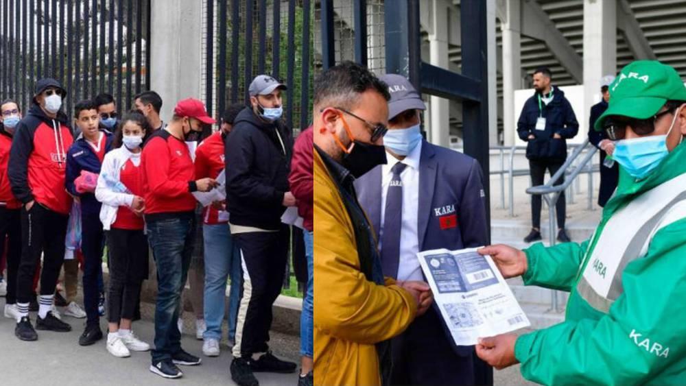 تقصير "كازا إيفنت" التنظيمي يدفعها لاعتماد طريقة جديدة تخص ولوج الجماهير لملعب محمد الخامس