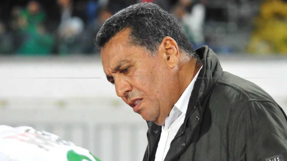 الطاوسي: "جميع الفرق ترغب في الفوز على الرجاء بالدار البيضاء"