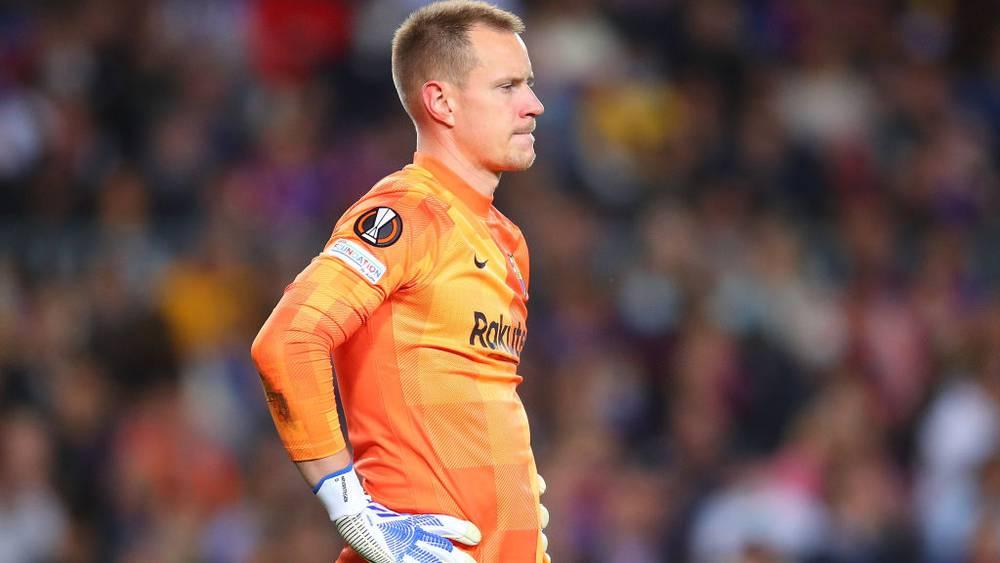 برشلونة يُحرم من خدمات "تير شتيغن" ضد ريال بيتيس